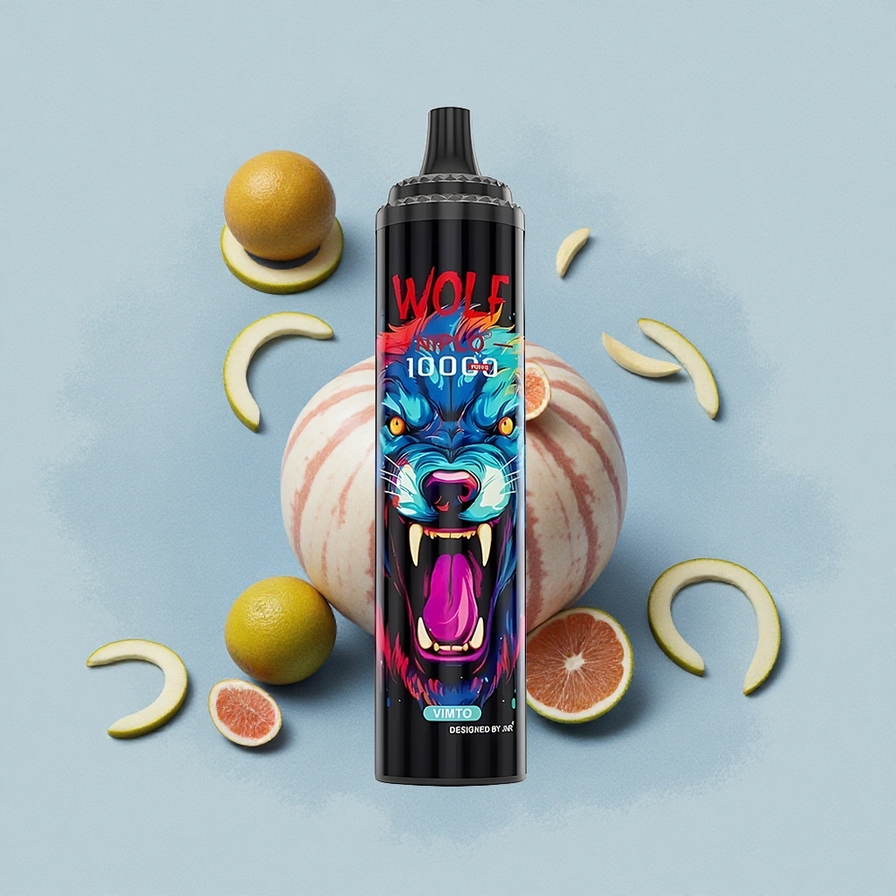 JNR Wolf Niplo 10000 Вимто Меш 1.0 Ом 20мл