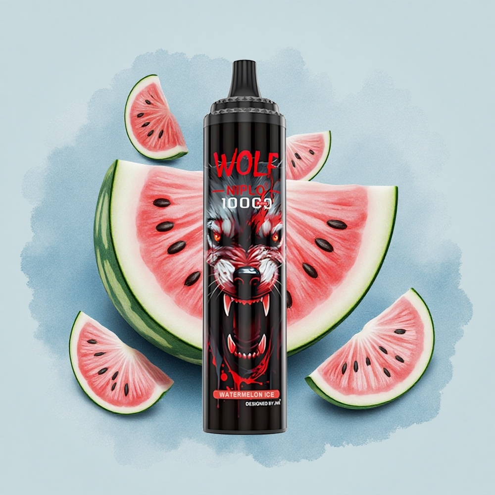 JNR Wolf Niplo 10000 Ледена Диня 20мл 5% Type-C