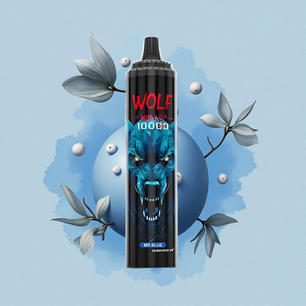 JNR Wolf Niplo 10000 Господин Син 20мл 650mAh Type-C