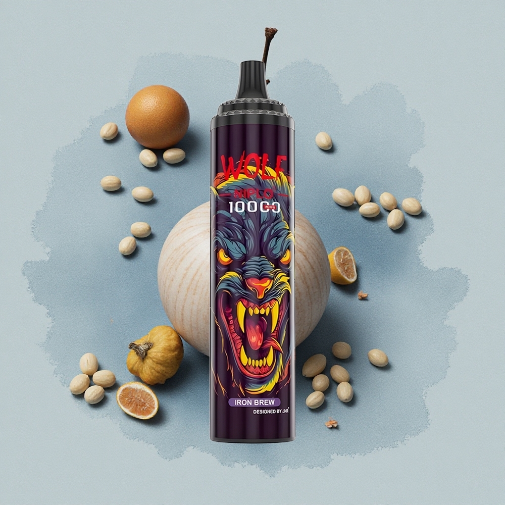 JNR Wolf Niplo 10000 Желязна Бира 20мл Тип-C