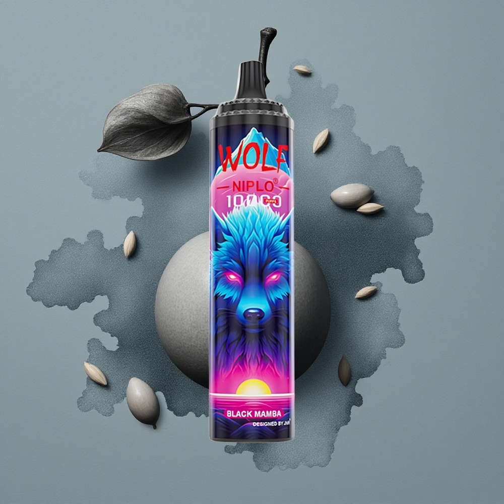 JNR Wolf Niplo 10000 Черна Мамба 20мл Тип-С