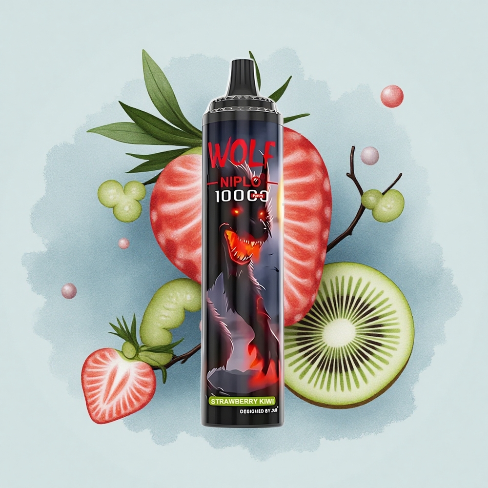 JNR Wolf Niplo 10000 Ягода Киви 20ml 5% Type-C