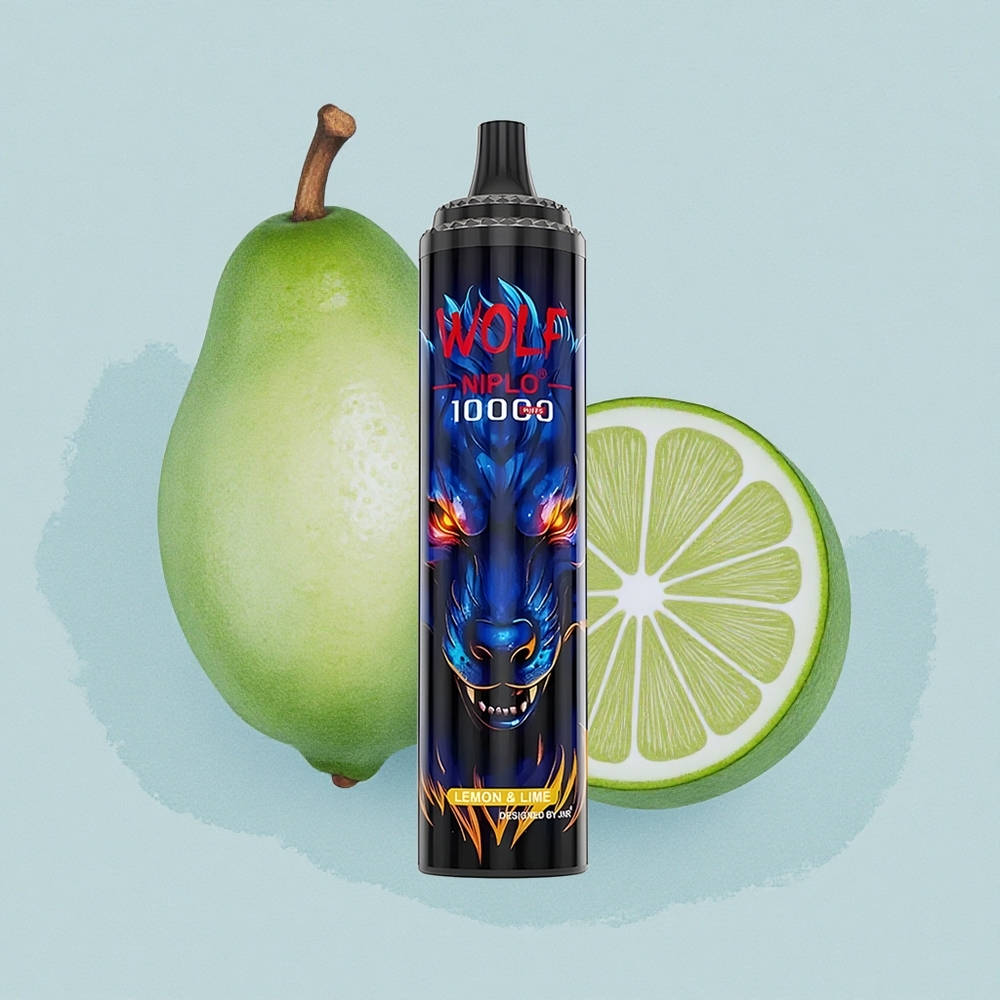 JNR Wolf Niplo 10000 Лимон & Лайм 20ml 650mAh Type-C