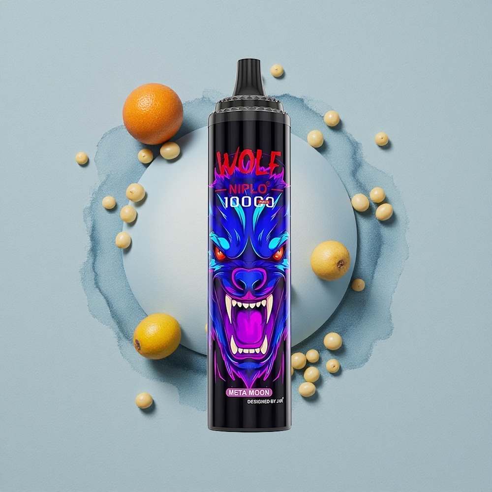 JNR Wolf Niplo 10000 Мета Луна 650mAh Тип-C 20ml