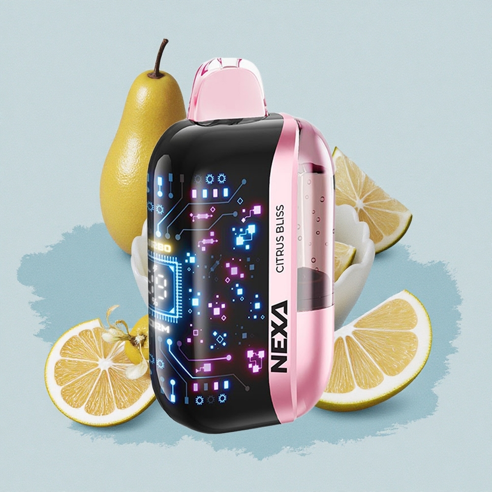 NEXA Ultra 50000 Puffs Цитрус Блис 20мл 5% 0.9ом