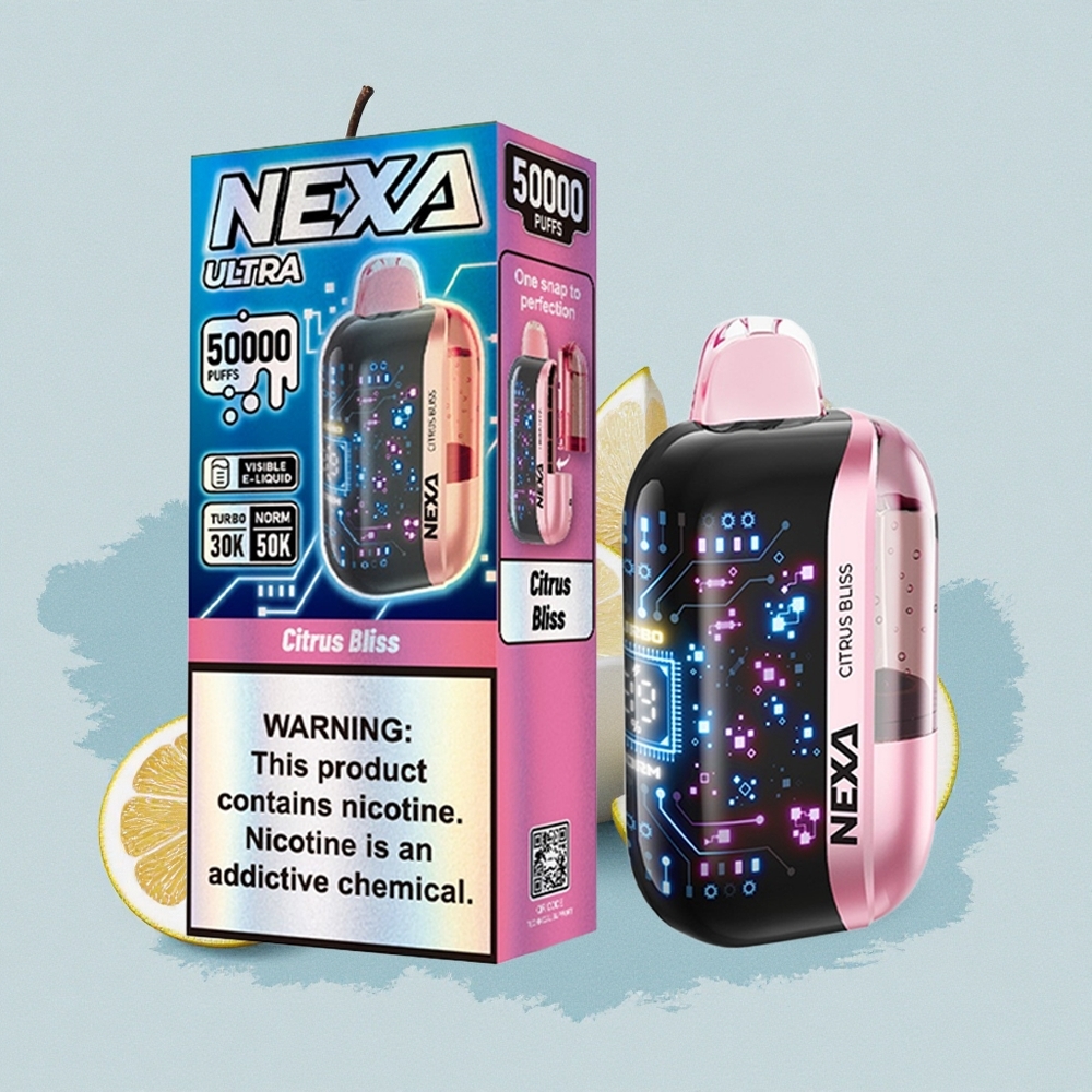 NEXA Ultra 50000 Puffs Цитрус Блис 20мл 5% 0.9ом