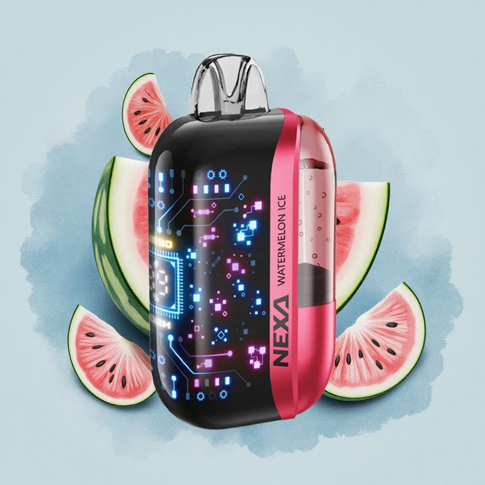 NEXA Ultra 50000 Puffs Динена Ледена 20мл 5% Никотин Тип-C