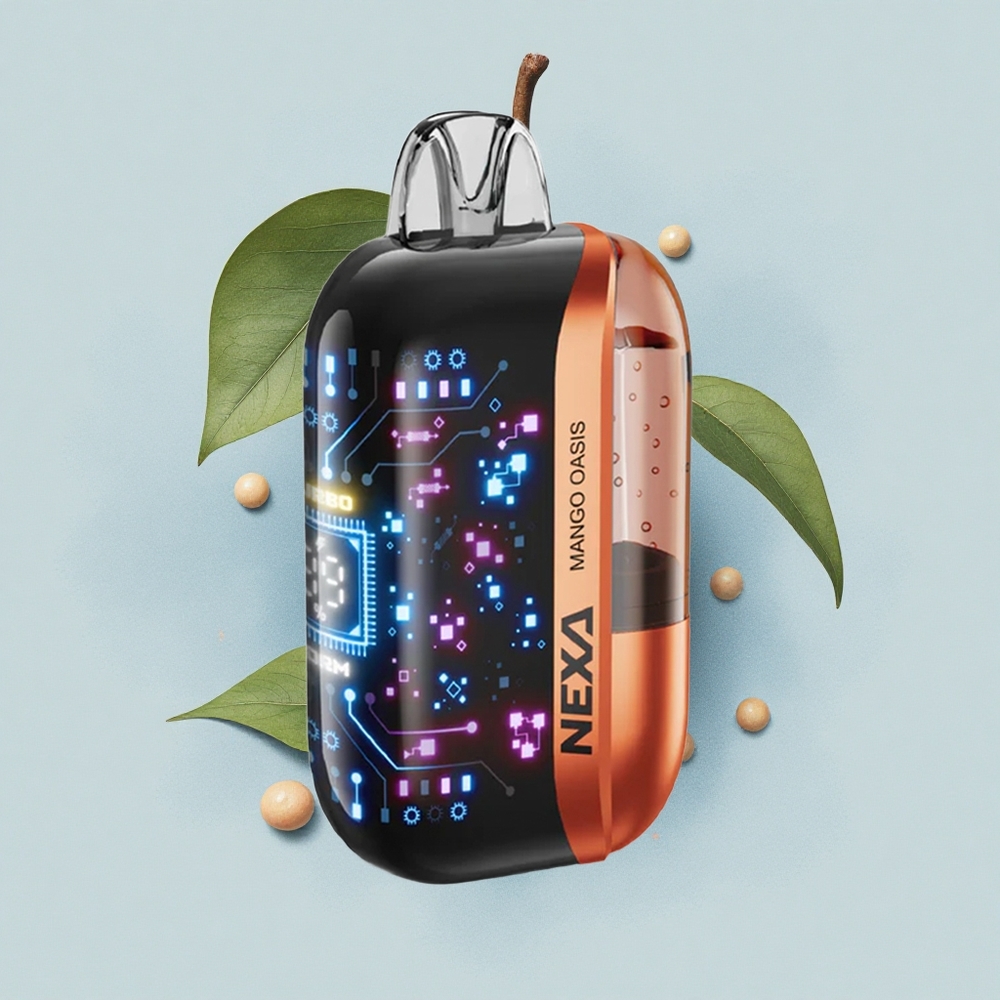 NEXA Ultra 50000 Puffs Мангова Оазис 20мл 5% Никотин Тип-C