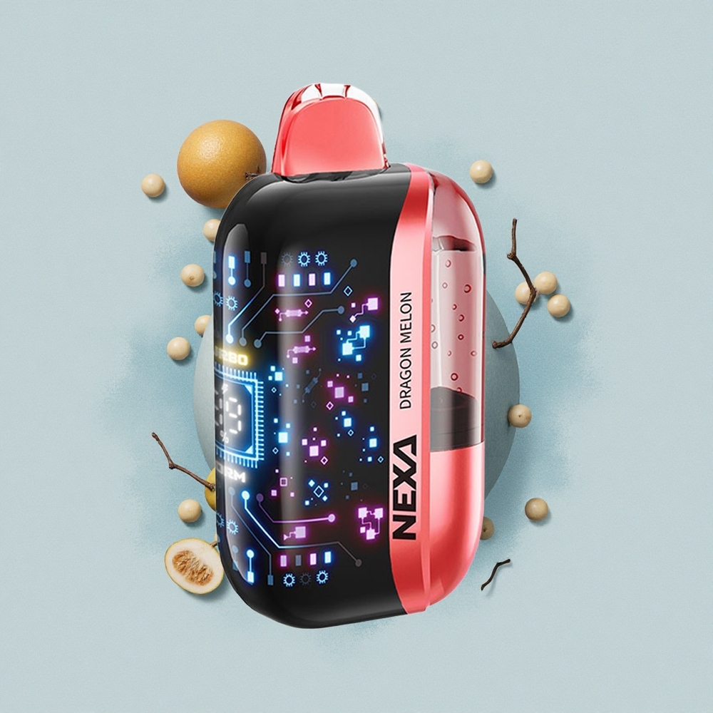 NEXA Ultra 50000 Puffs Драконова Пъпеш Ултра 20мл 5% Тип-C