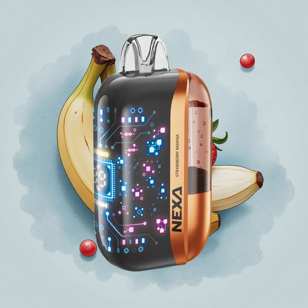 NEXA Ultra 50000 Puffs Ягодова Банана с 20мл и 5% Никотин