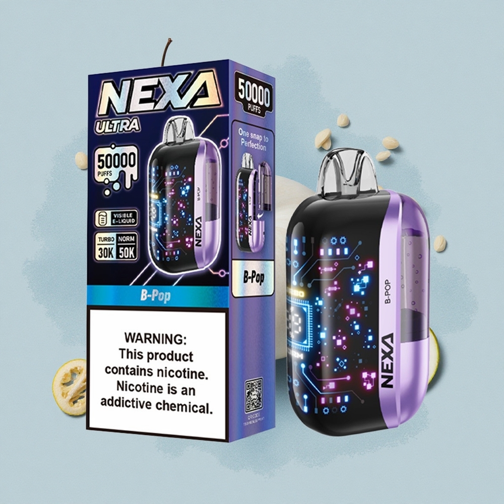 NEXA Ultra 50000 Puffs Б-Поп Ултра 20мл 5% Никотин