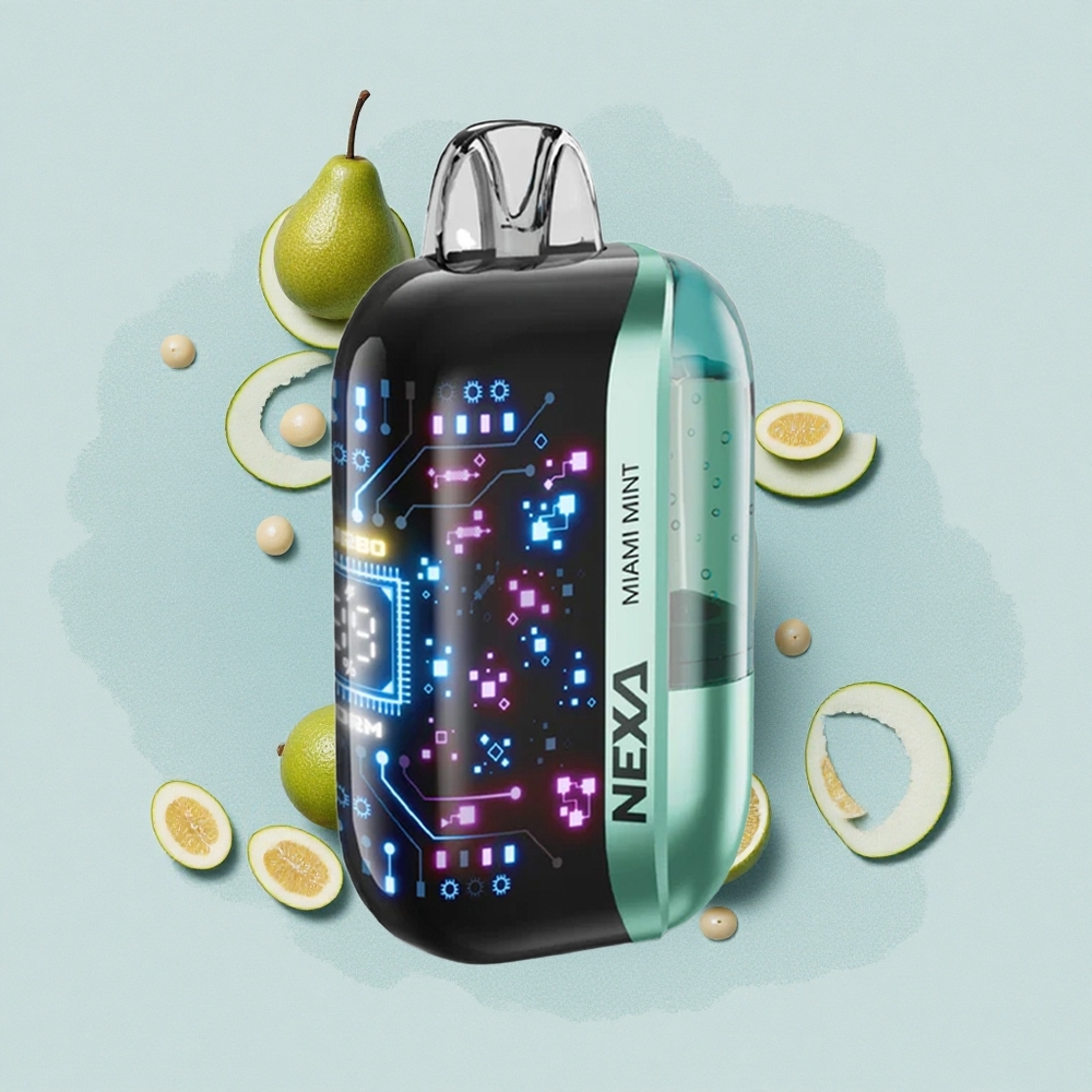 NEXA Ultra 50000 Puffs Софийска Мента 20мл Ултра 5%