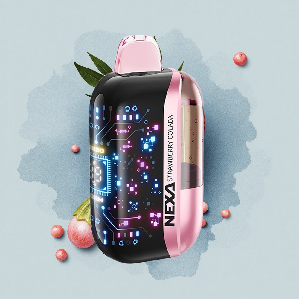 NEXA Ultra 50000 Puffs Ягодова Колада с 20мл и 5% Никотин