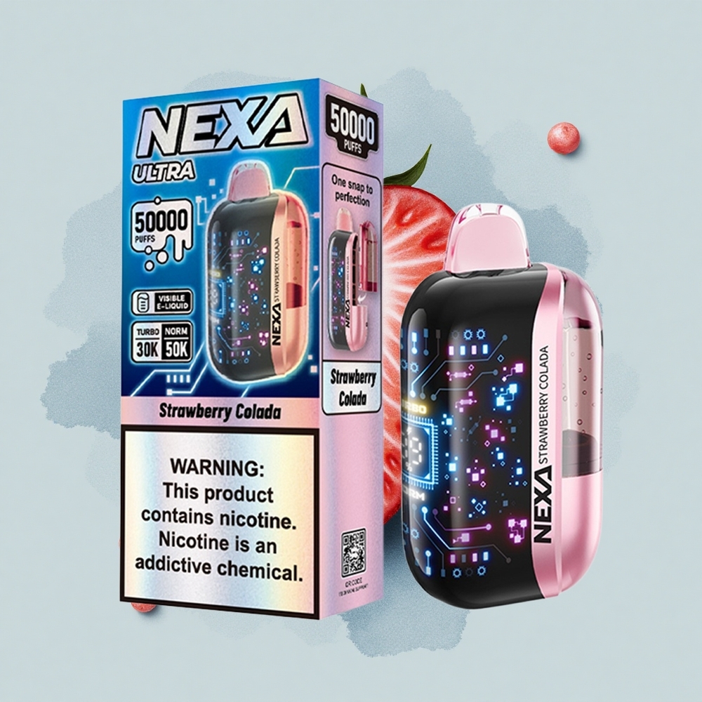 NEXA Ultra 50000 Puffs Ягодова Колада с 20мл и 5% Никотин
