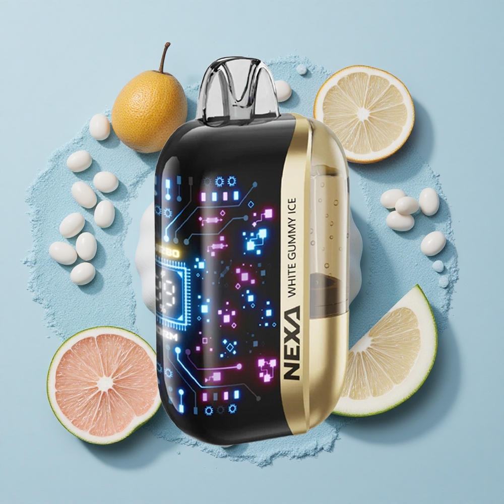 NEXA Ultra 50000 Puffs Бял дъвков лед с 20мл и 5% никотин