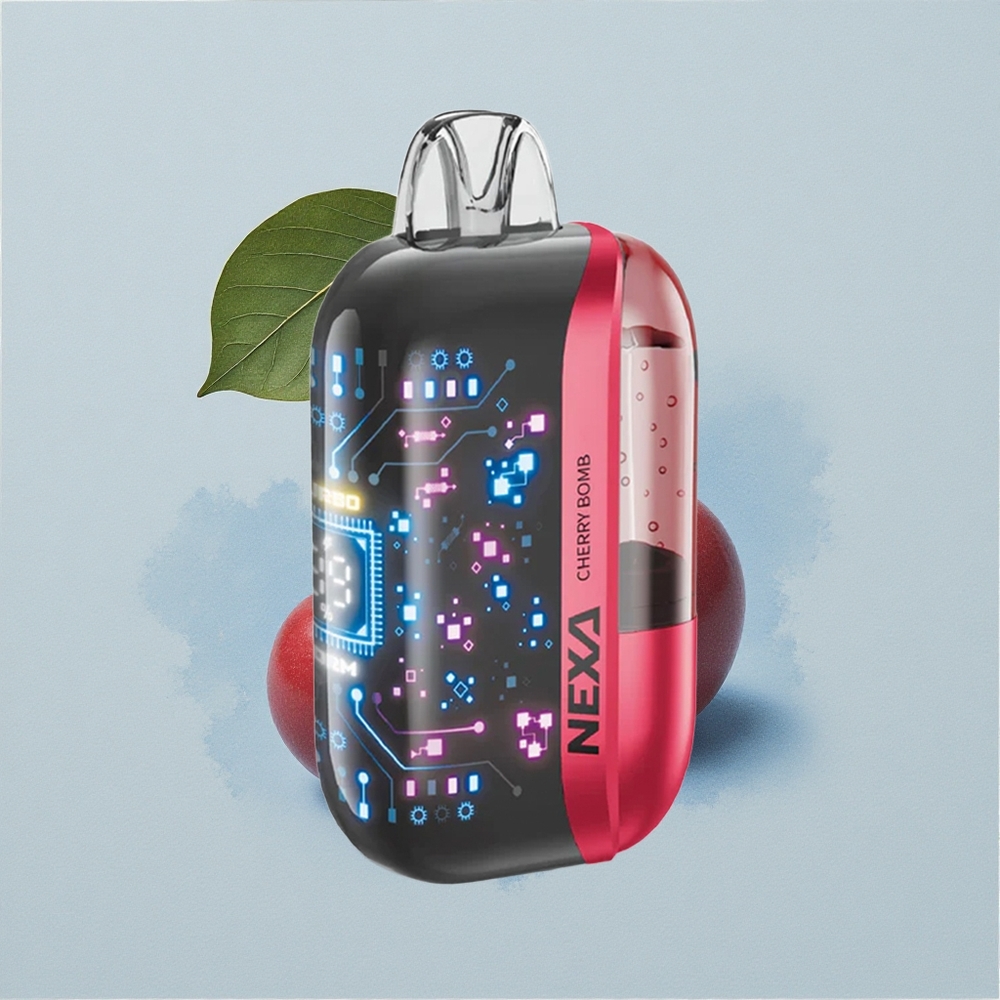 NEXA Ultra 50000 Puffs Черешов Бомп 20мл 5% Никотин