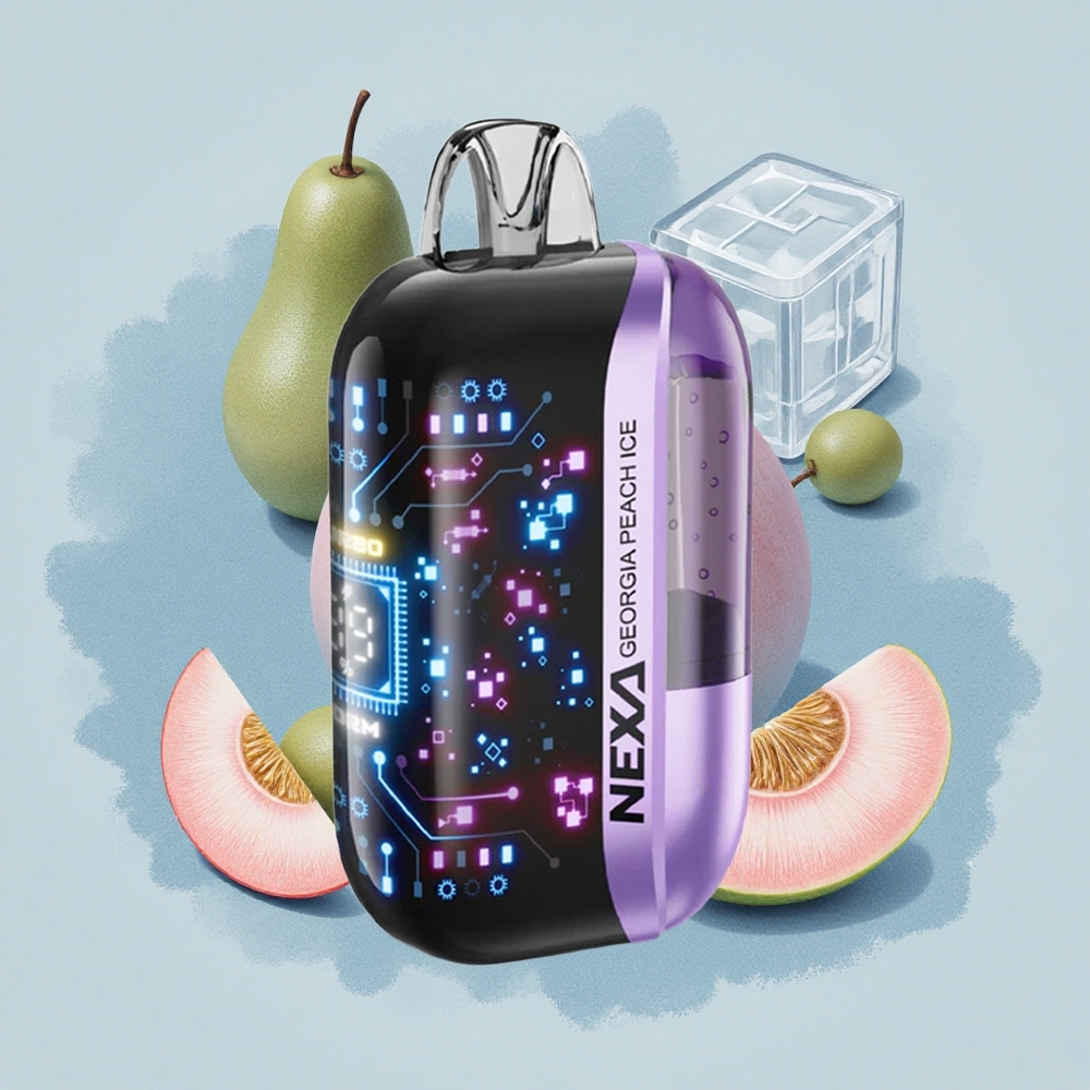 NEXA Ultra 50000 Puffs Праскова Леден 20мл Тип-C