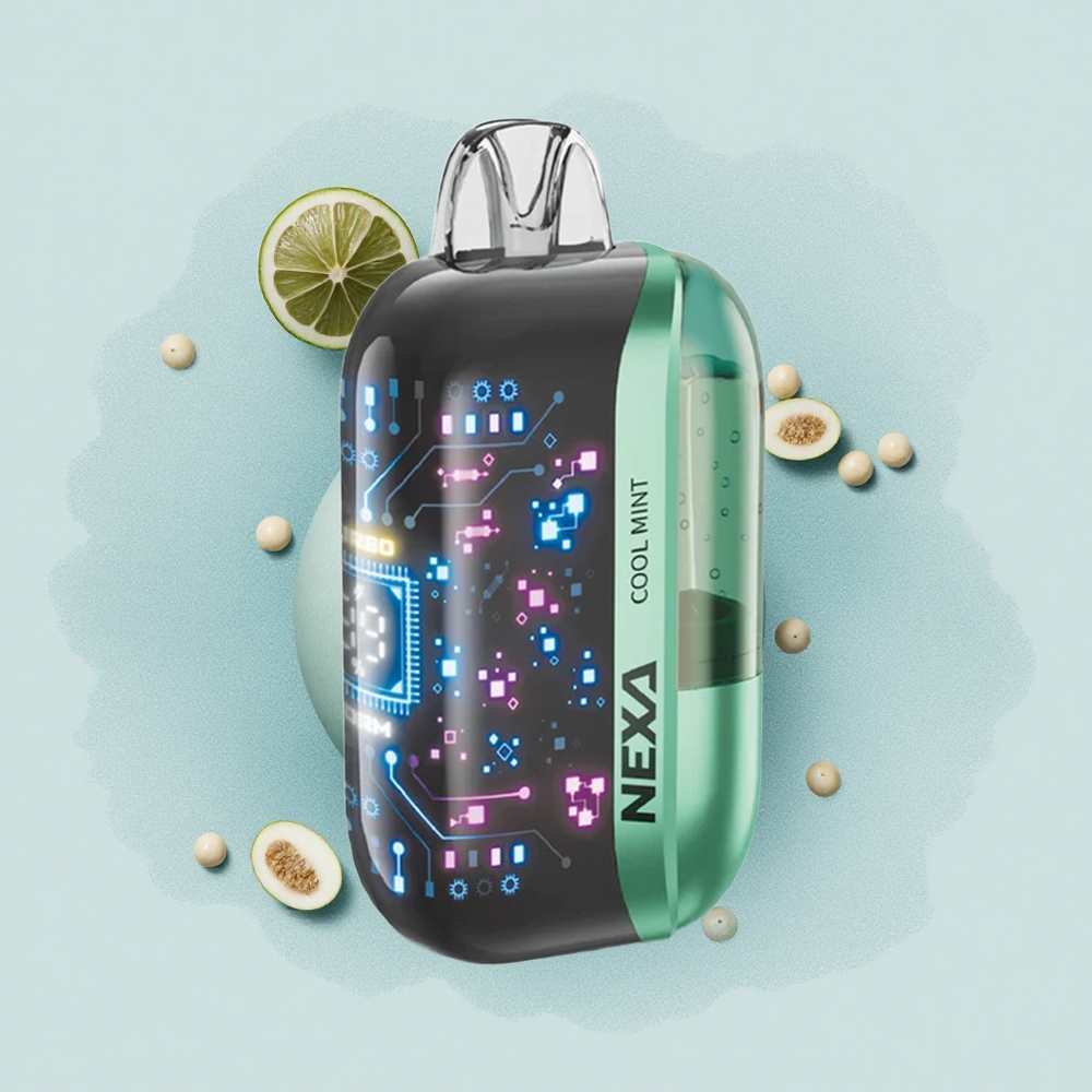 NEXA Ultra 50000 Puffs Хладична Мента 20мл Тип-C
