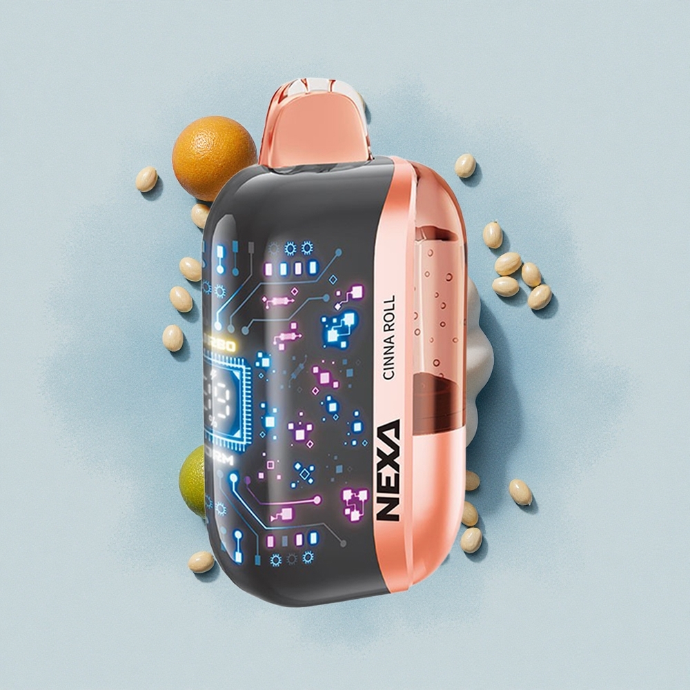 NEXA Ultra 50000 Puffs Канен Рол с Двойна Мрежа и 20мл Капацитет