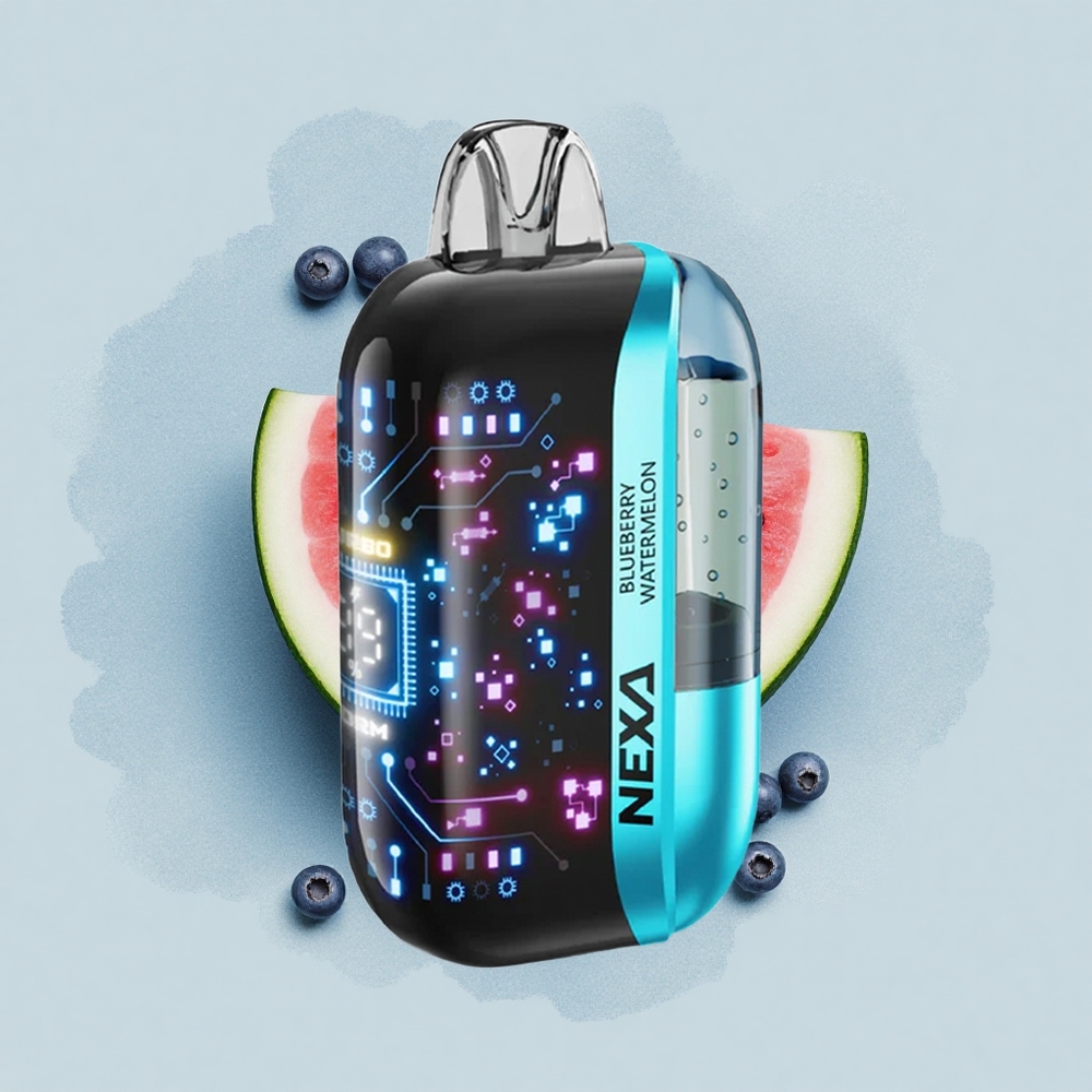 NEXA Ultra 50000 Puffs Боровинка Диня Ултра 5% Никотин 20мл Тип-C