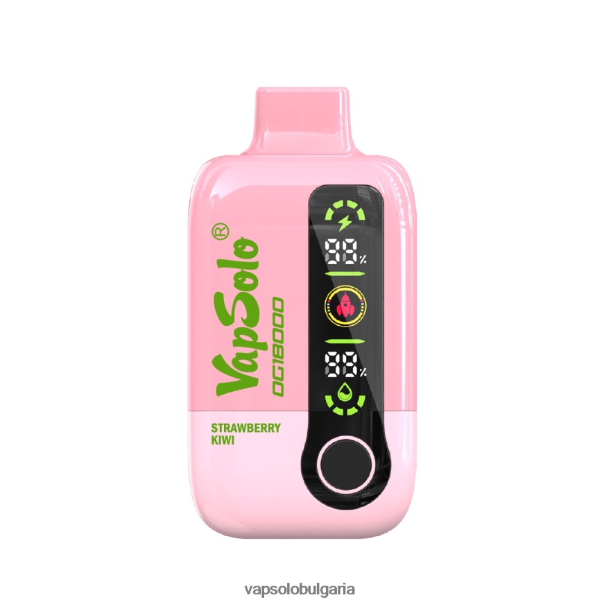 VapSolo Bulgaria - VapSolo DG18000 вейп за еднократна употреба H6H0BB57 ягодово киви