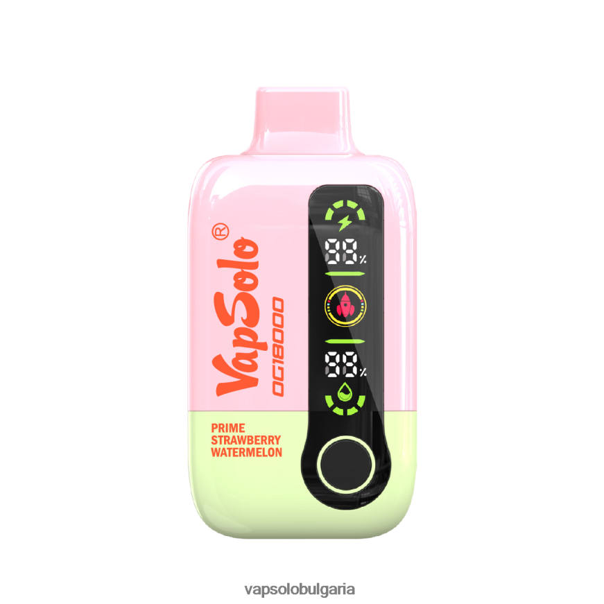 VapSolo Buy - VapSolo DG18000 вейп за еднократна употреба H6H0BB54 първокласна ягодова диня