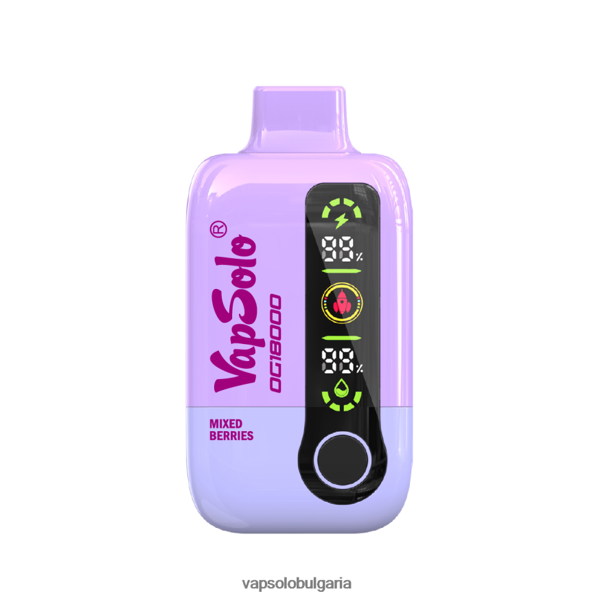 VapSolo София - VapSolo DG18000 вейп за еднократна употреба H6H0BB51 смесени горски плодове