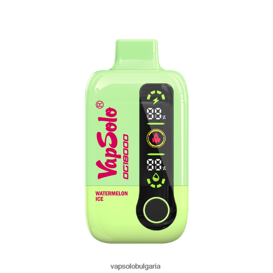 VapSolo София - VapSolo DG18000 вейп за еднократна употреба H6H0BB58 лед от диня