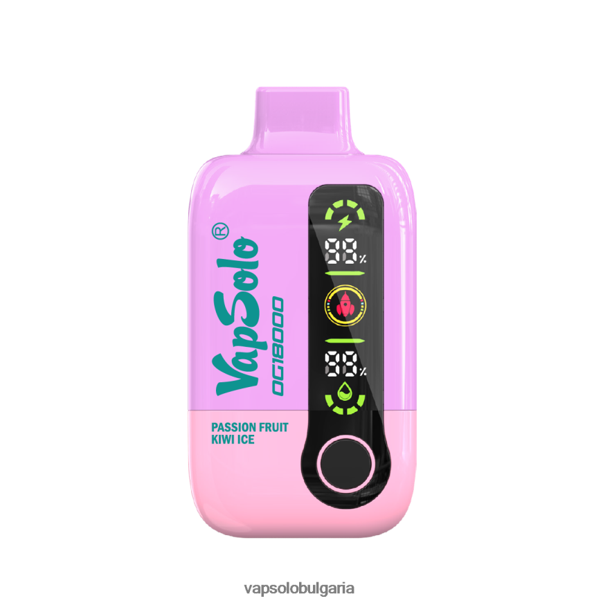 VapSolo Wholesale - VapSolo DG18000 вейп за еднократна употреба H6H0BB52 лед от маракуя киви