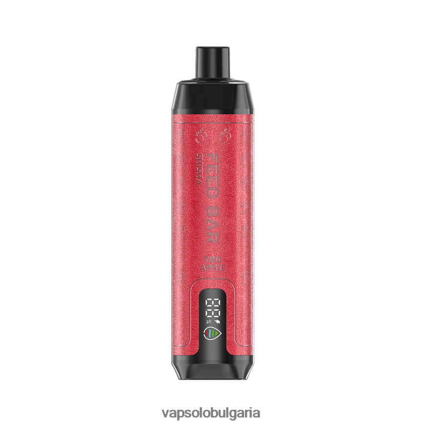 VapSolo Buy - VapSolo SHISHA вейп за еднократна употреба H6H0BB12 две ябълки