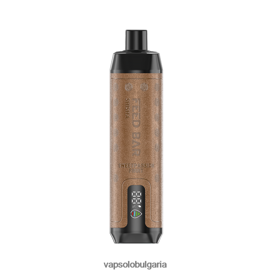 VapSolo Disposable - VapSolo SHISHA вейп за еднократна употреба H6H0BB11 сладка маракуя