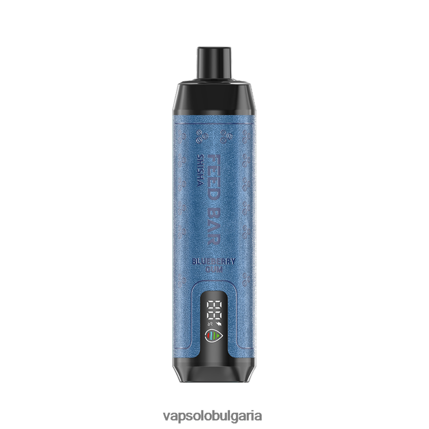 VapSolo Disposable - VapSolo SHISHA вейп за еднократна употреба H6H0BB4 боровинкова дъвка