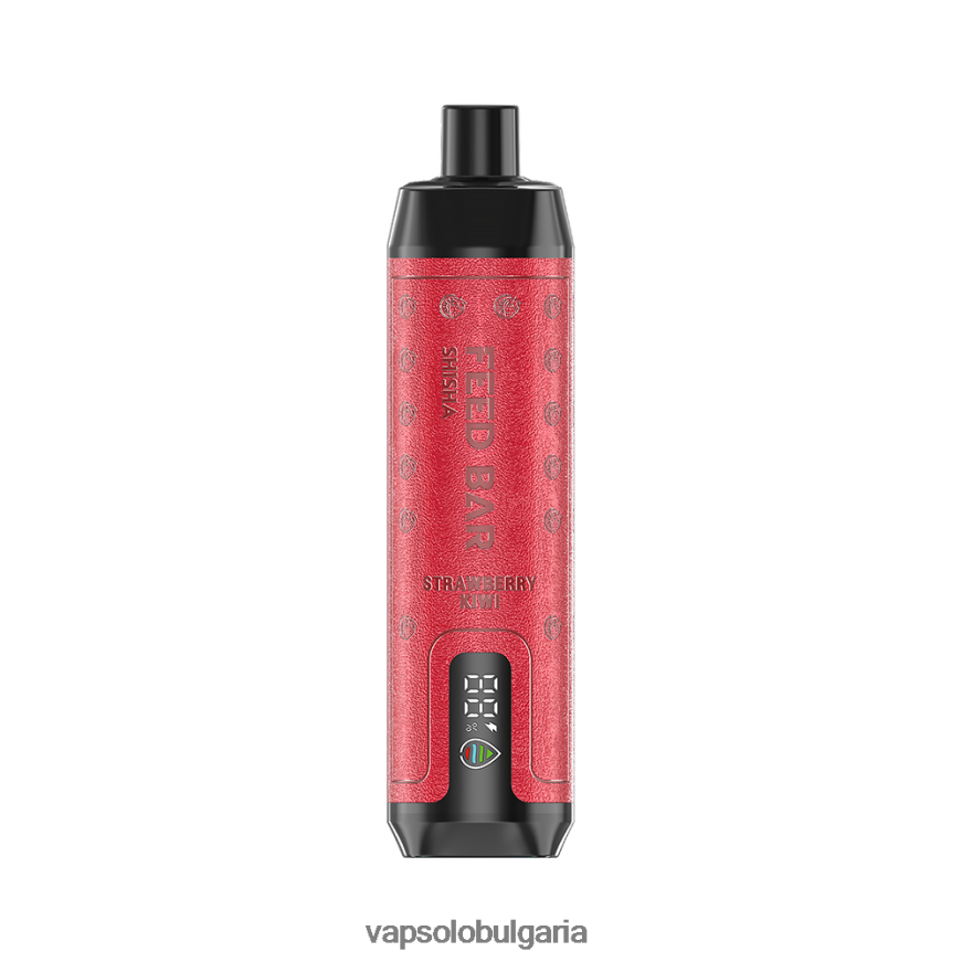 VapSolo Wholesale - VapSolo SHISHA вейп за еднократна употреба H6H0BB10 ягодово киви