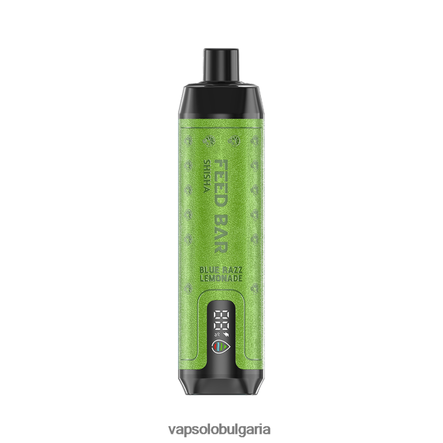 VapSolo Wholesale - VapSolo SHISHA вейп за еднократна употреба H6H0BB3 синя раз лимонада